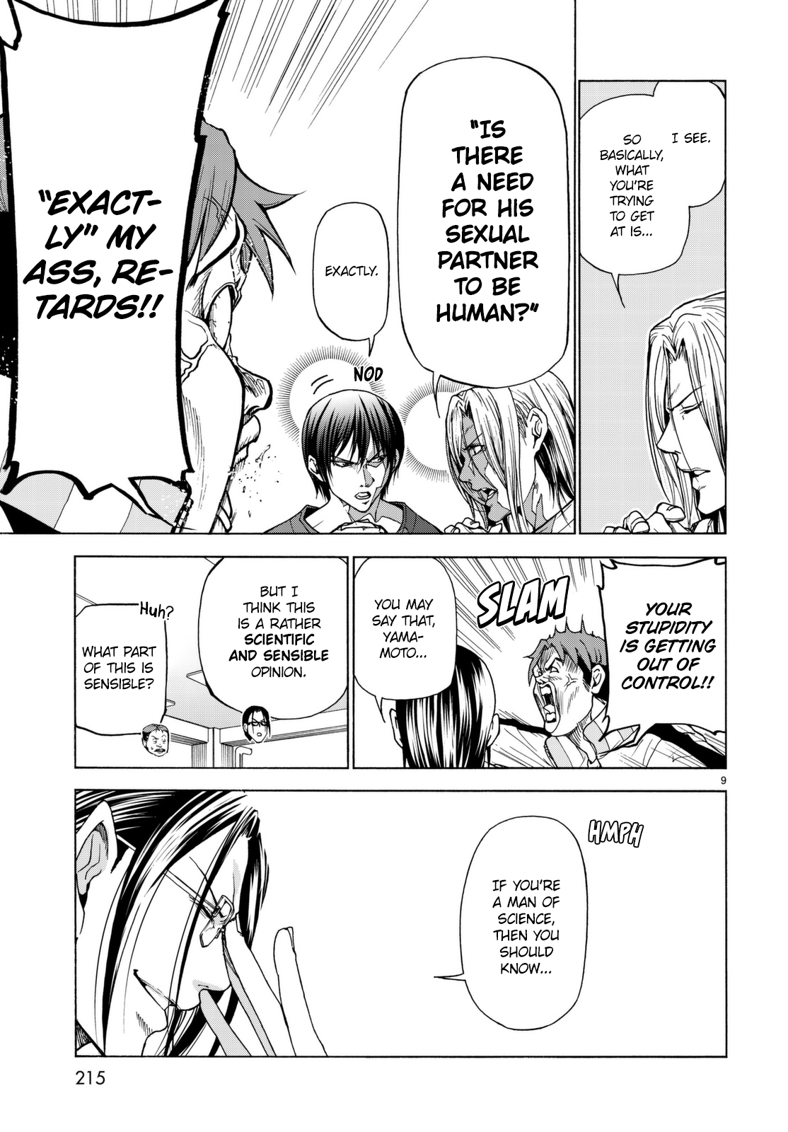 Grand Blue, Chapter 36.5 image 10